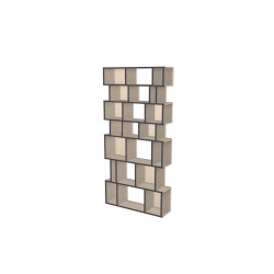 Boekenkast op maat  (H207cm - B100 cm)