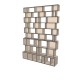 Custom bookcase  (H268cm - W190 cm)
