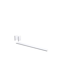 Boekenkast op maat  (H263cm - B241 cm)