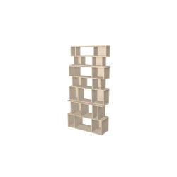 Custom bookcase  (H212cm - W105 cm)