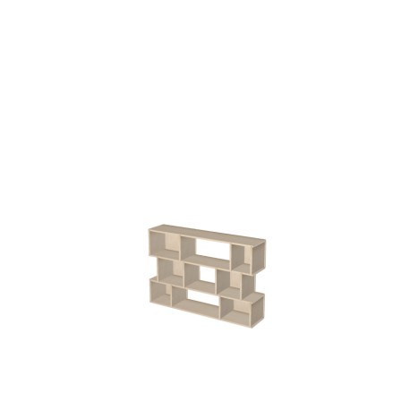 Meuble Bibliothèque sur-mesure (H81cm - L120 cm)