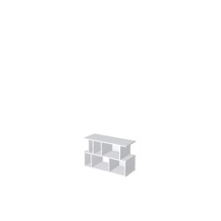 Meuble Bibliothèque sur-mesure (H55cm - L90 cm)