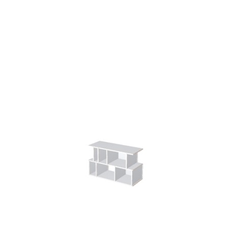 Meuble Bibliothèque sur-mesure (H55cm - L90 cm)