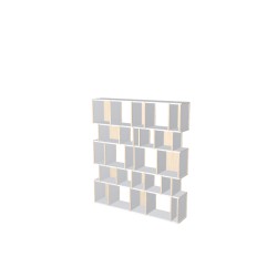 Custom bookcase  (H163cm - W146 cm)