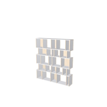 Custom bookcase  (H163cm - W146 cm)
