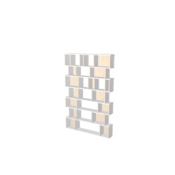 Meuble Bibliothèque sur-mesure (H183cm - L120 cm)