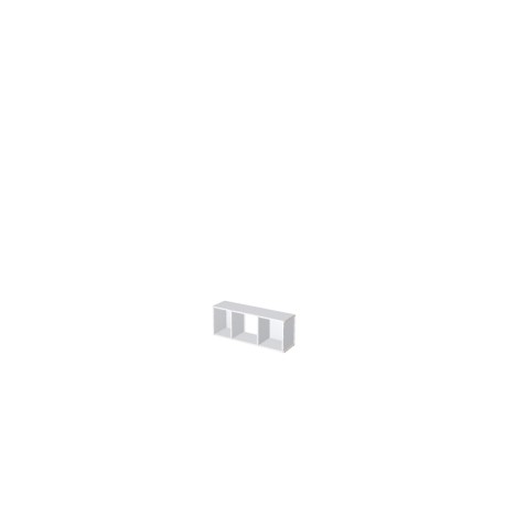 Meuble Bibliothèque sur-mesure (H38cm - L100 cm)
