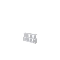Meuble Bibliothèque sur-mesure (H73cm - L130 cm)