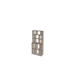 Custom bookcase  (H150cm - W70 cm)