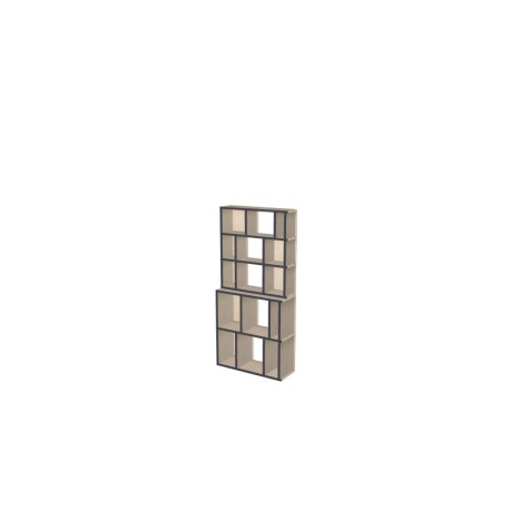 Custom bookcase  (H150cm - W70 cm)
