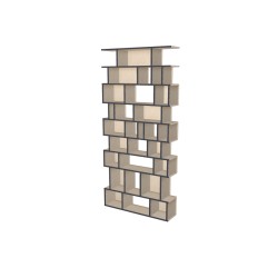 Custom bookcase  (H234cm - W110 cm)