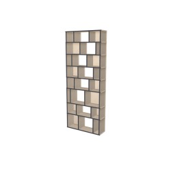 Custom bookcase  (H231cm - W92 cm)
