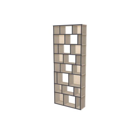 Custom bookcase  (H231cm - W92 cm)