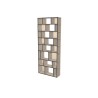 Custom bookcase  (H231cm - W92 cm)