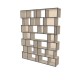 Custom bookcase  (H252cm - W200 cm)