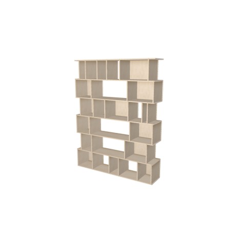 Custom bookcase  (H217cm - W170 cm)