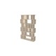 Custom bookcase  (H217cm - W134 cm)