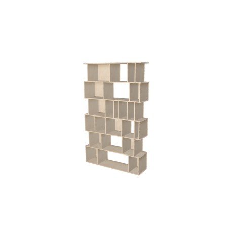 Custom bookcase  (H217cm - W134 cm)