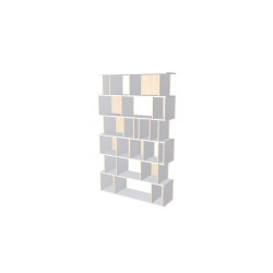 Custom bookcase  (H217cm - W134 cm)
