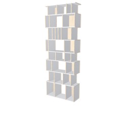 Custom bookcase  (H281cm - W103 cm)