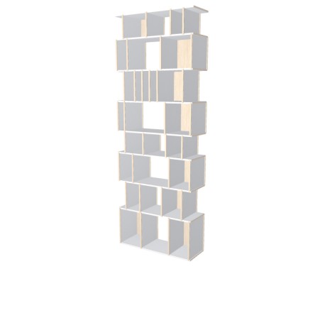 Custom bookcase  (H281cm - W103 cm)