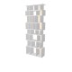 Custom bookcase  (H270cm - W103 cm)
