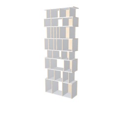 Custom bookcase  (H270cm - W103 cm)
