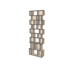 Custom bookcase  (H245cm - W85 cm)