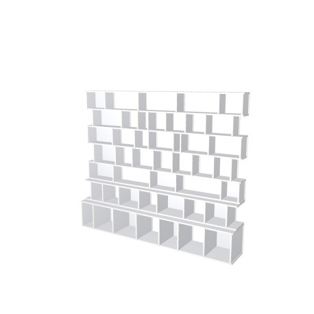 Custom bookcase  (H190cm - W225 cm)