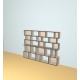 Custom bookcase  (H153cm - W200 cm)