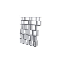 Custom bookcase  (H199cm - W163 cm)