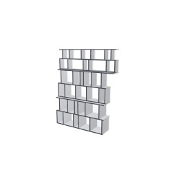 Custom bookcase  (H199cm - W161 cm)