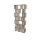 Custom bookcase  (H252cm - W110 cm)