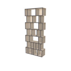 Custom bookcase  (H252cm - W110 cm)