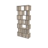 Custom bookcase  (H252cm - W110 cm)