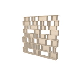 Meuble Bibliothèque sur-mesure (H239cm - L240 cm)