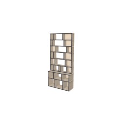 Custom bookcase  (H215cm - W100 cm)