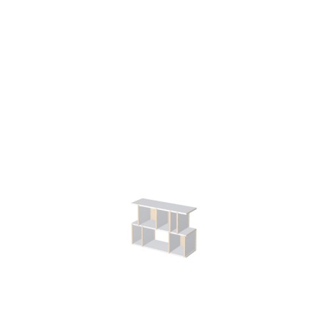 Custom bookcase  (H57cm - W80 cm)