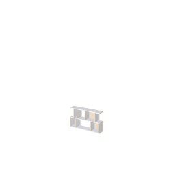 Custom bookcase  (H49cm - W83 cm)