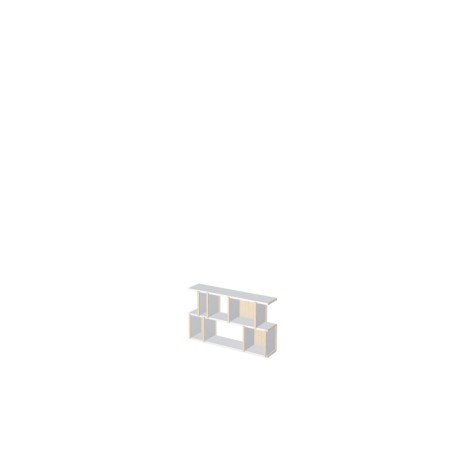 Custom bookcase  (H49cm - W83 cm)