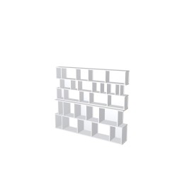 Custom bookcase  (H153cm - W180 cm)