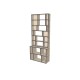Custom bookcase  (H236cm - W100 cm)