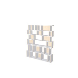 Custom bookcase  (H179cm - W150 cm)