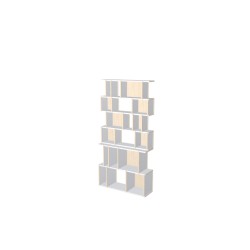Custom bookcase  (H179cm - W90 cm)