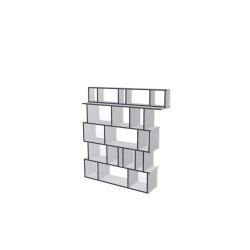 Boekenkast op maat  (H174cm - B160 cm)