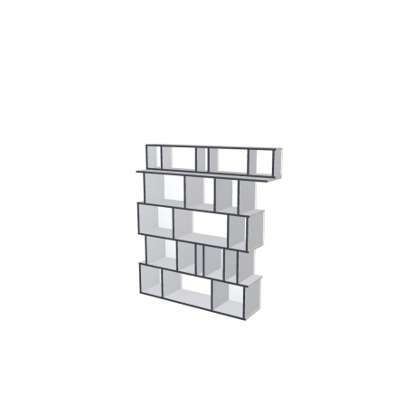 Boekenkast op maat  (H174cm - B160 cm)