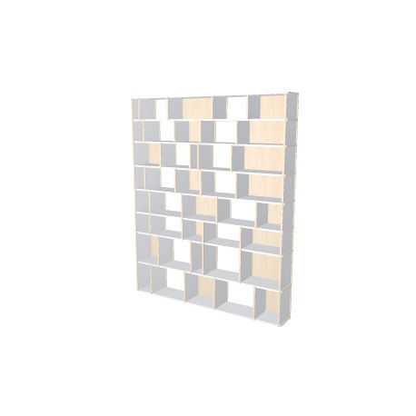Custom bookcase  (H227cm - W184 cm)