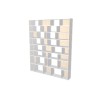 Custom bookcase  (H227cm - W184 cm)