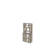 Custom bookcase  (H137cm - W70 cm)