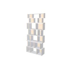 Custom bookcase  (H235cm - W110 cm)